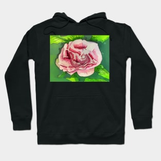 peonies flower Hoodie